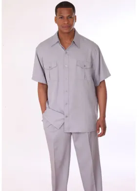 Fortino Landi 2949-SIL Mens Walking Suit