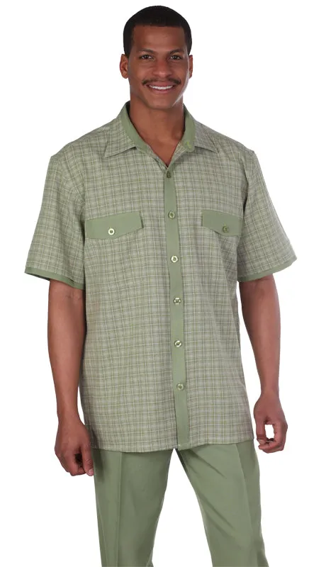 Fortino Landi 2953-OL Mens Walking Suit