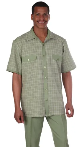 Fortino Landi 2953-OL Mens Walking Suit