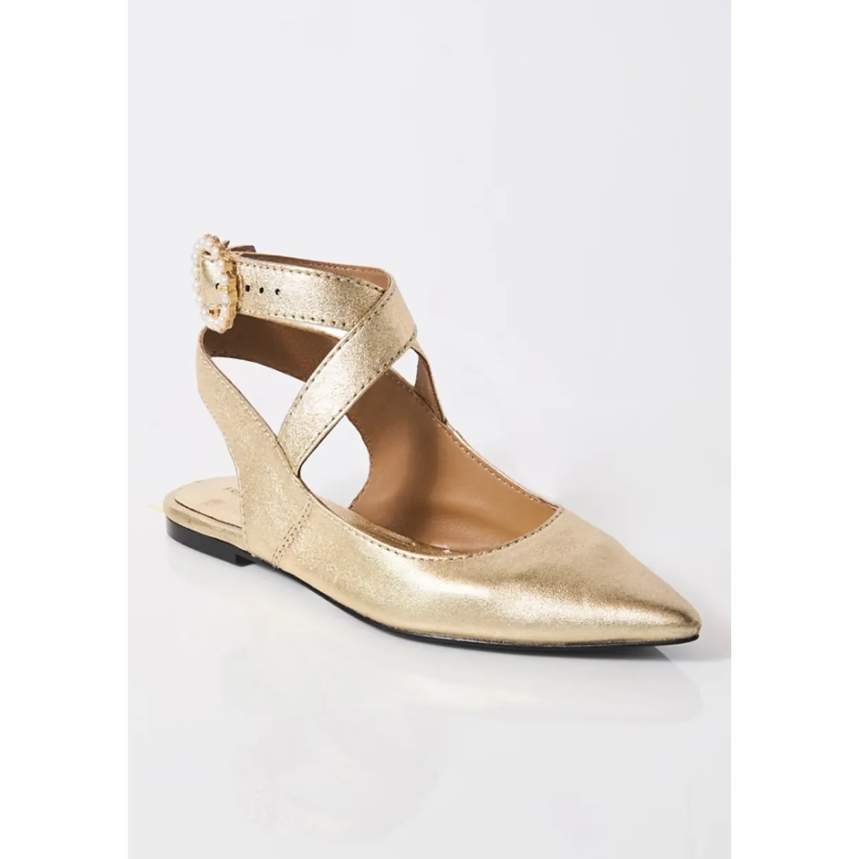 Free People Parisa Pointed Flats