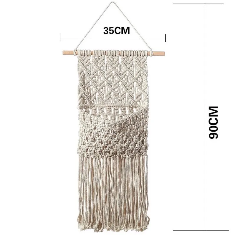 Fringe Macram Dream Catcher