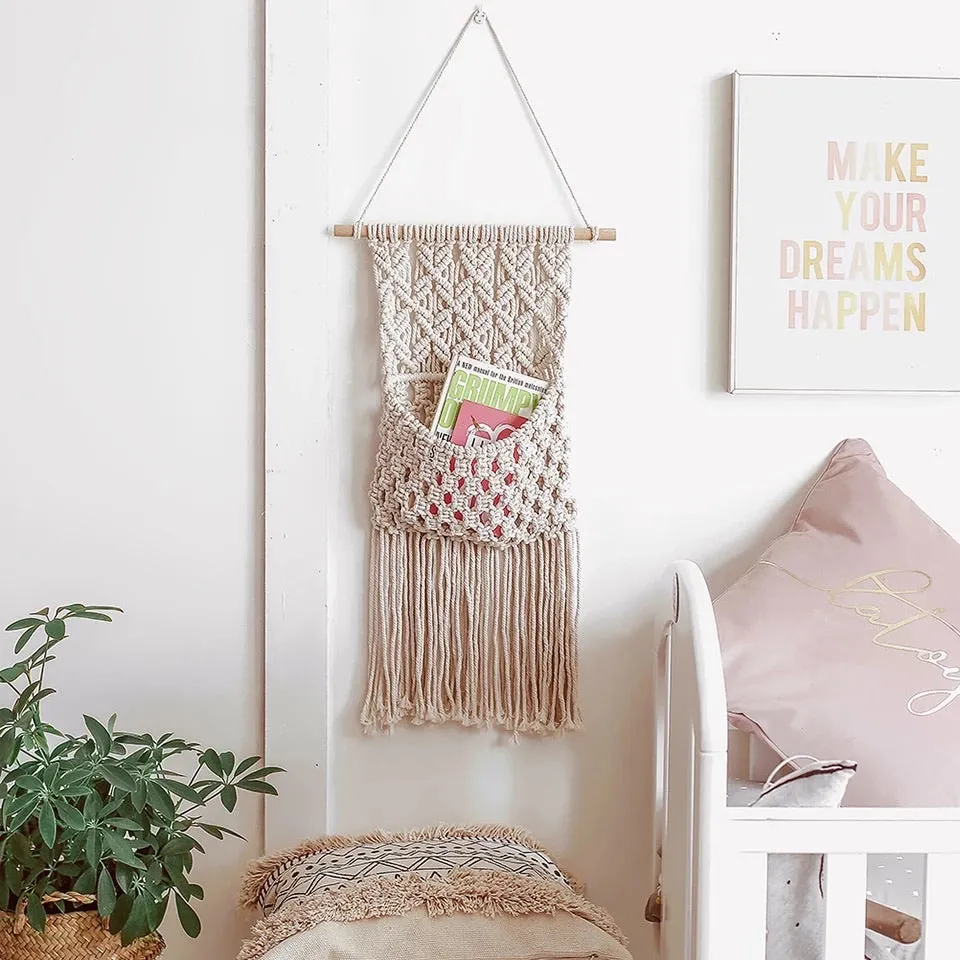 Fringe Macram Dream Catcher