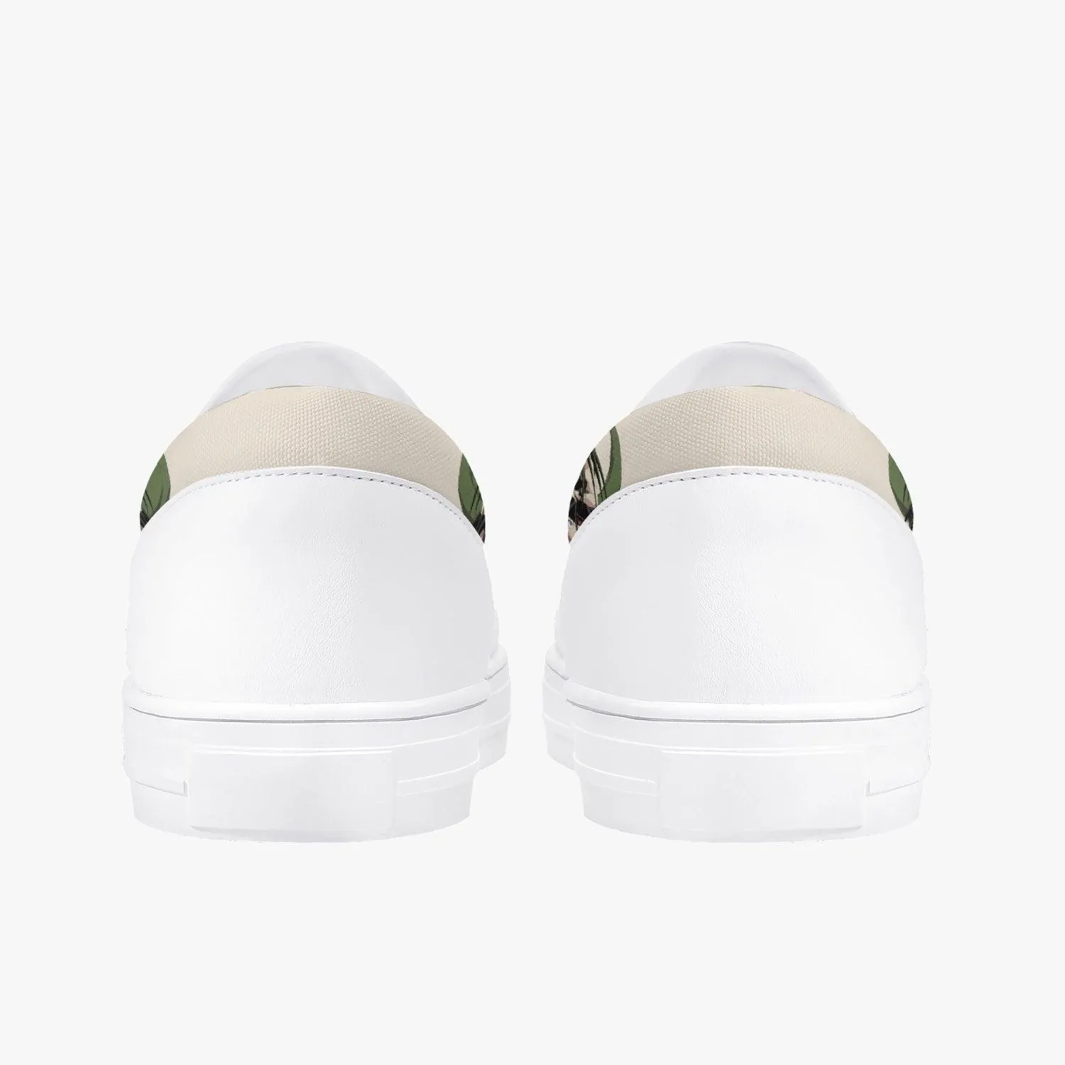 Fullmetal Alchemist Greed/Ling Kids Slip Ons Anime Shoes