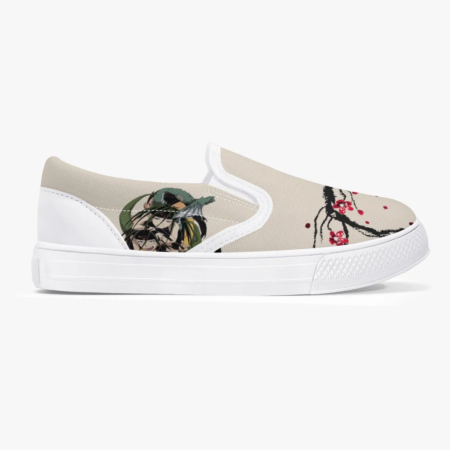 Fullmetal Alchemist Greed/Ling Kids Slip Ons Anime Shoes