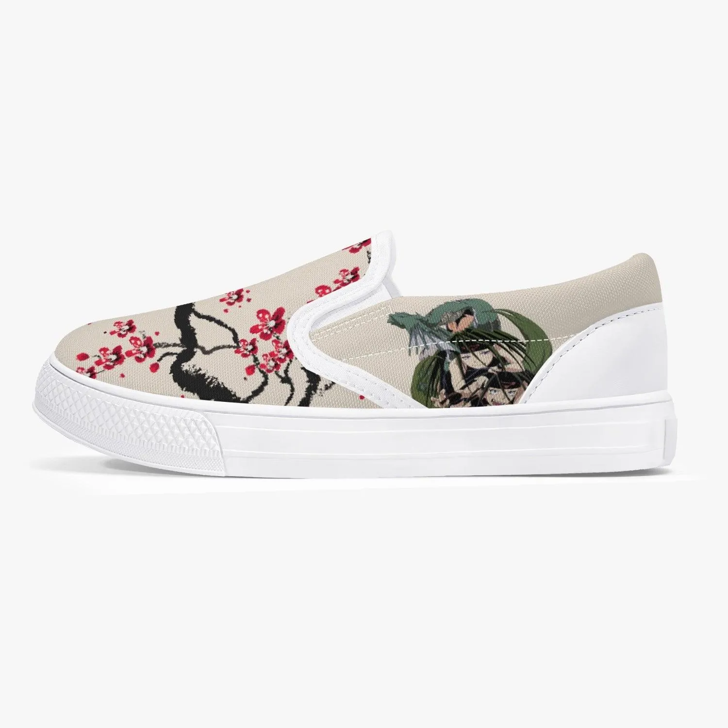 Fullmetal Alchemist Greed/Ling Kids Slip Ons Anime Shoes