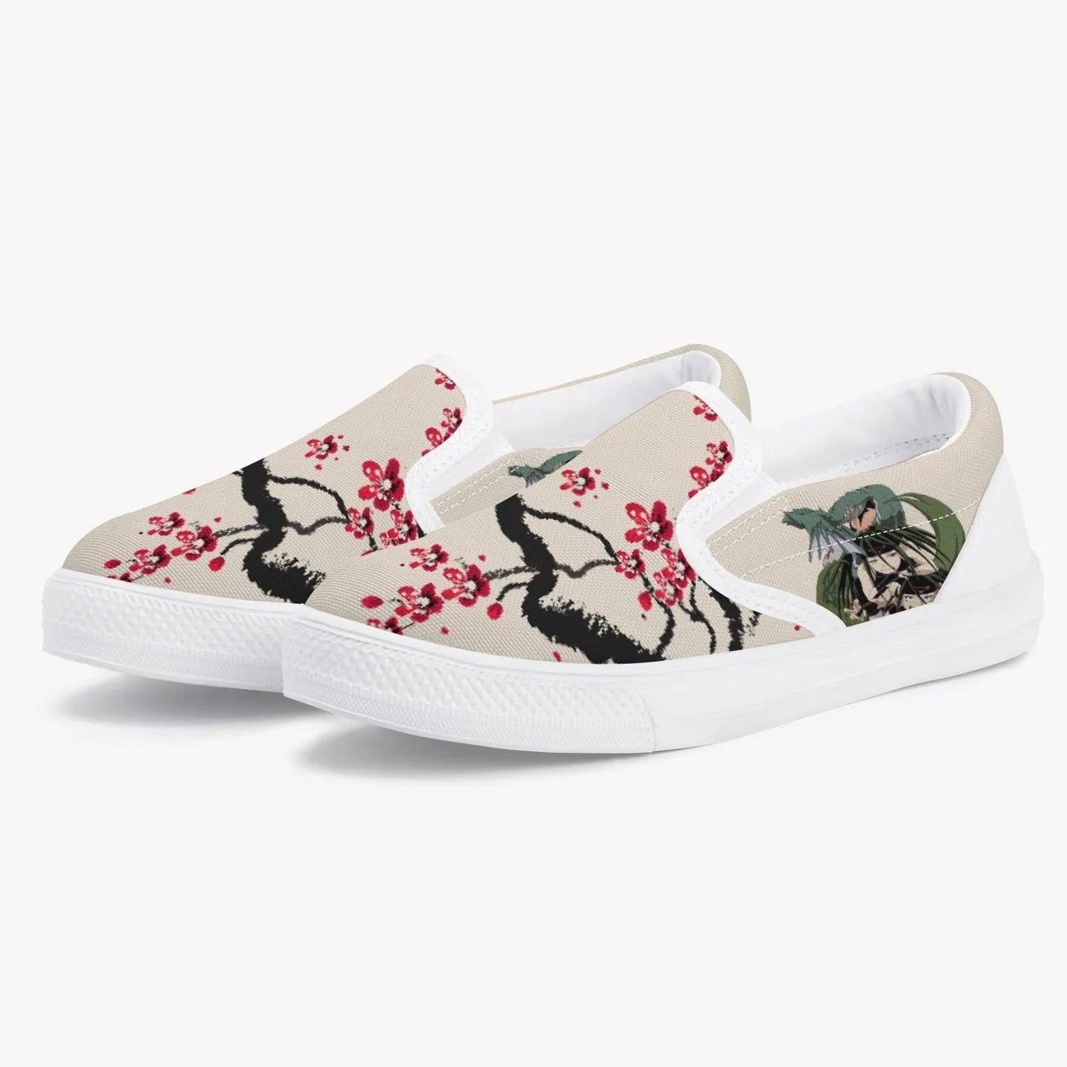 Fullmetal Alchemist Greed/Ling Kids Slip Ons Anime Shoes