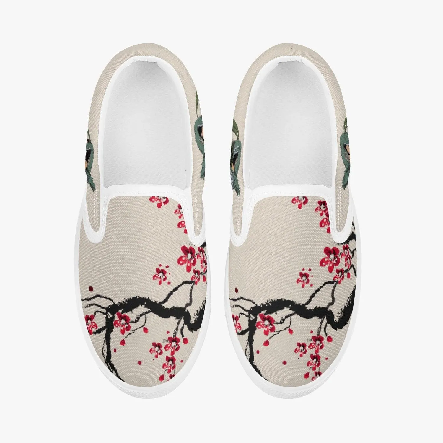 Fullmetal Alchemist Greed/Ling Kids Slip Ons Anime Shoes