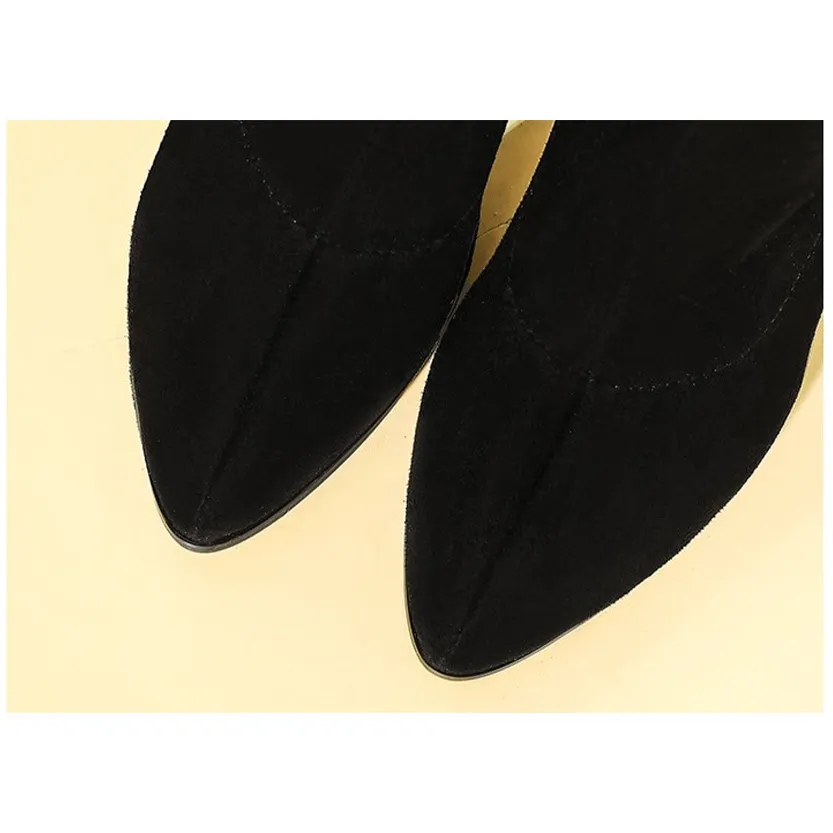 Funki Buys | Boots | Women's Over Knee High Block Heel Boots