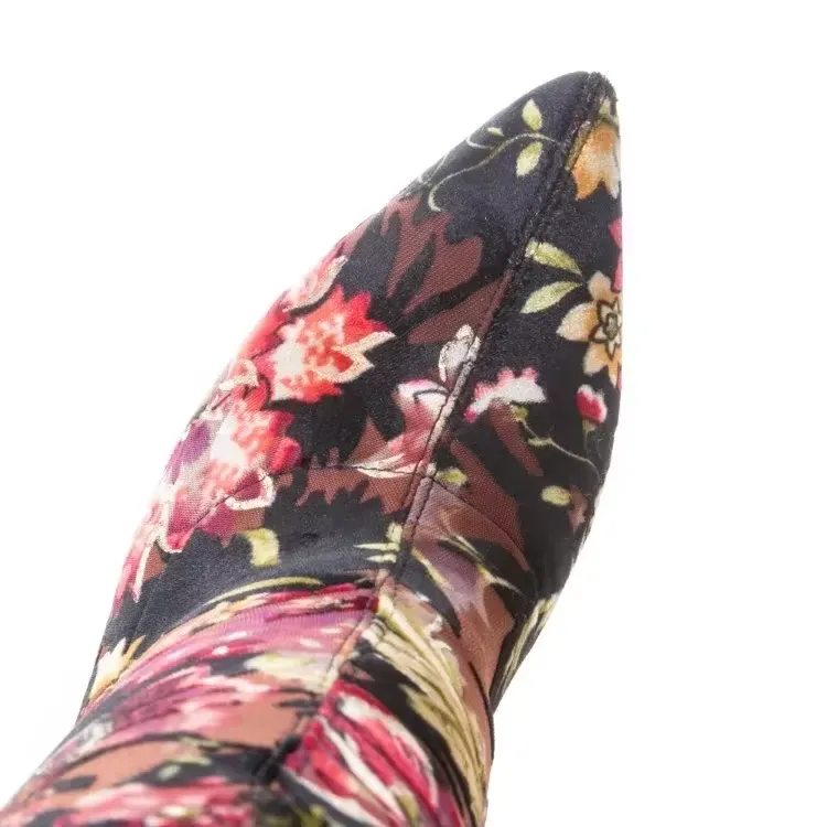 Funki Buys | Boots | Women's Over Knee Stretch Stiletto Boots