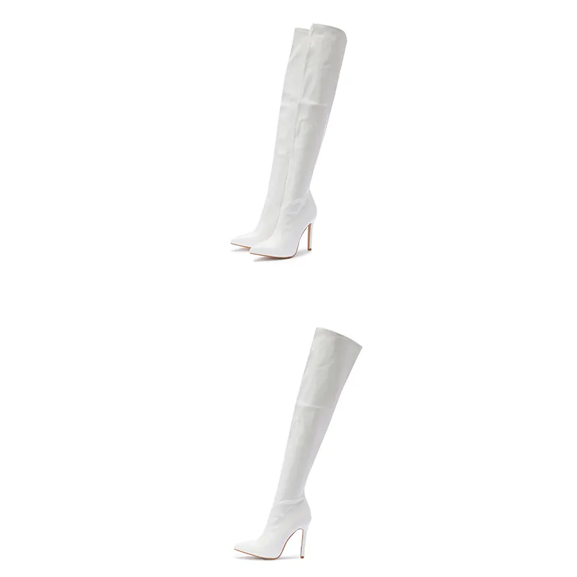 Funki Buys | Boots | Women's Over-the-Knee High Stiletto Boots