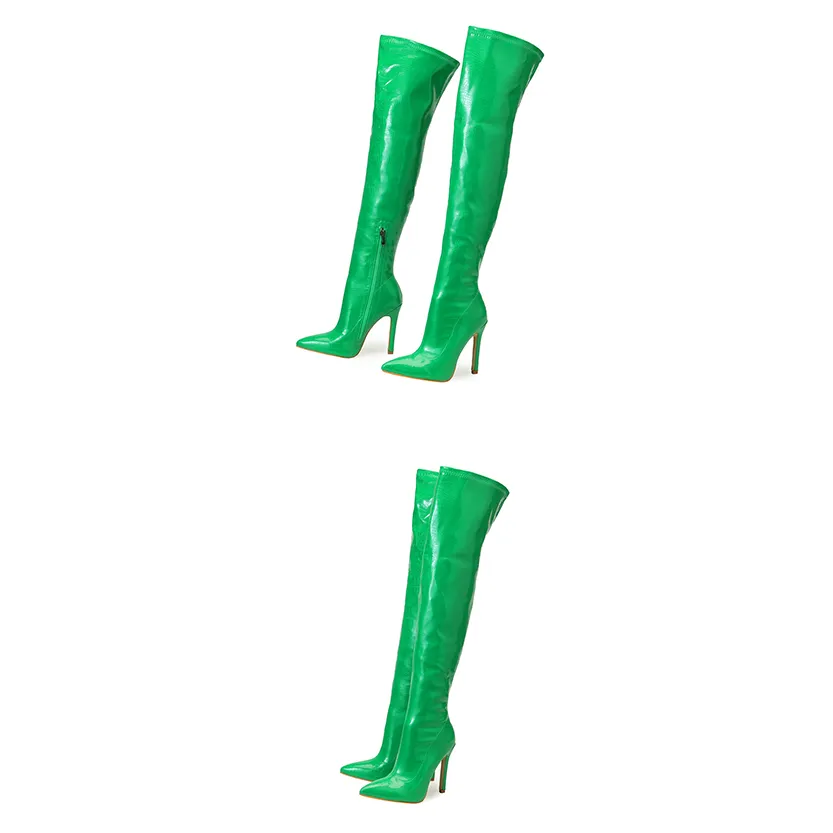 Funki Buys | Boots | Women's Over-the-Knee High Stiletto Boots