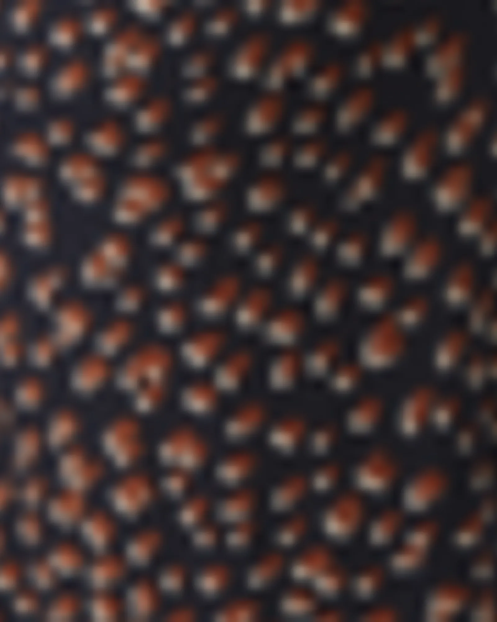 Gloria Wrap-Front Printed Tank Top | Orange / Navy