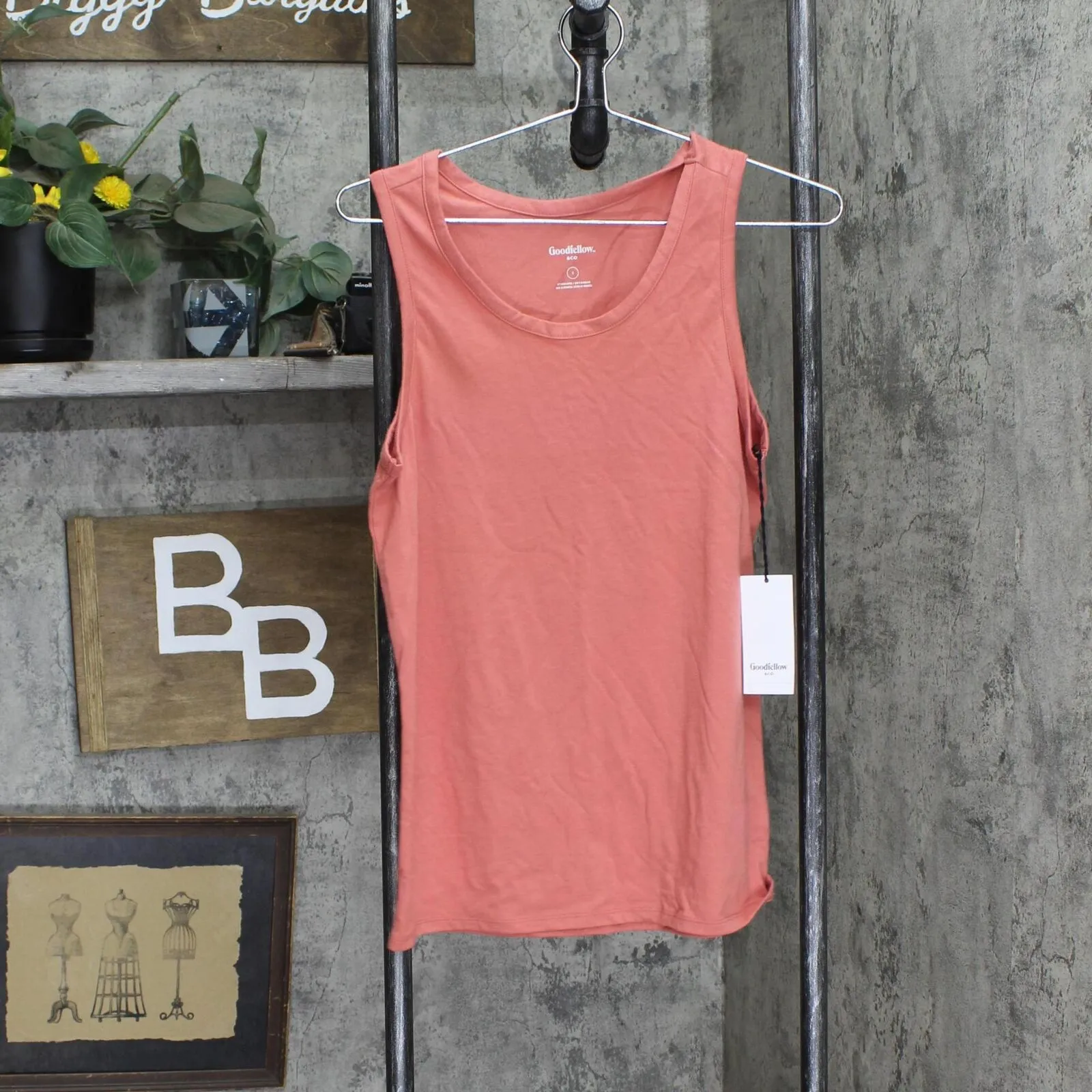 Goodfellow & Co Men's Cotton Tank Top 85029822 Pink S