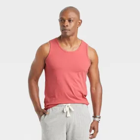 Goodfellow & Co Men's Cotton Tank Top 85029822 Pink S