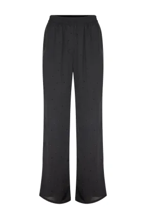 Grace Rhinestone Pajama Pants