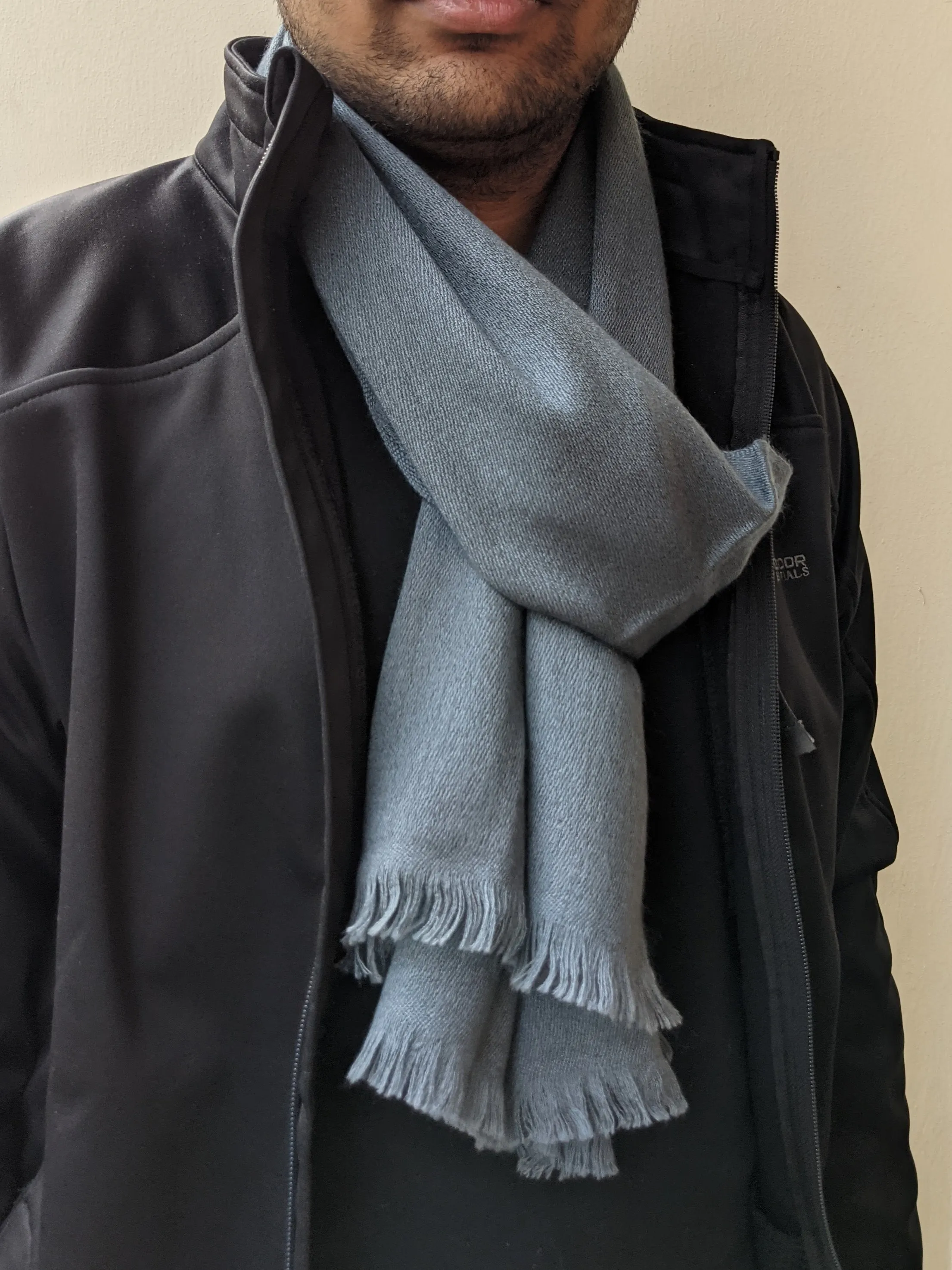 Grey Muffler