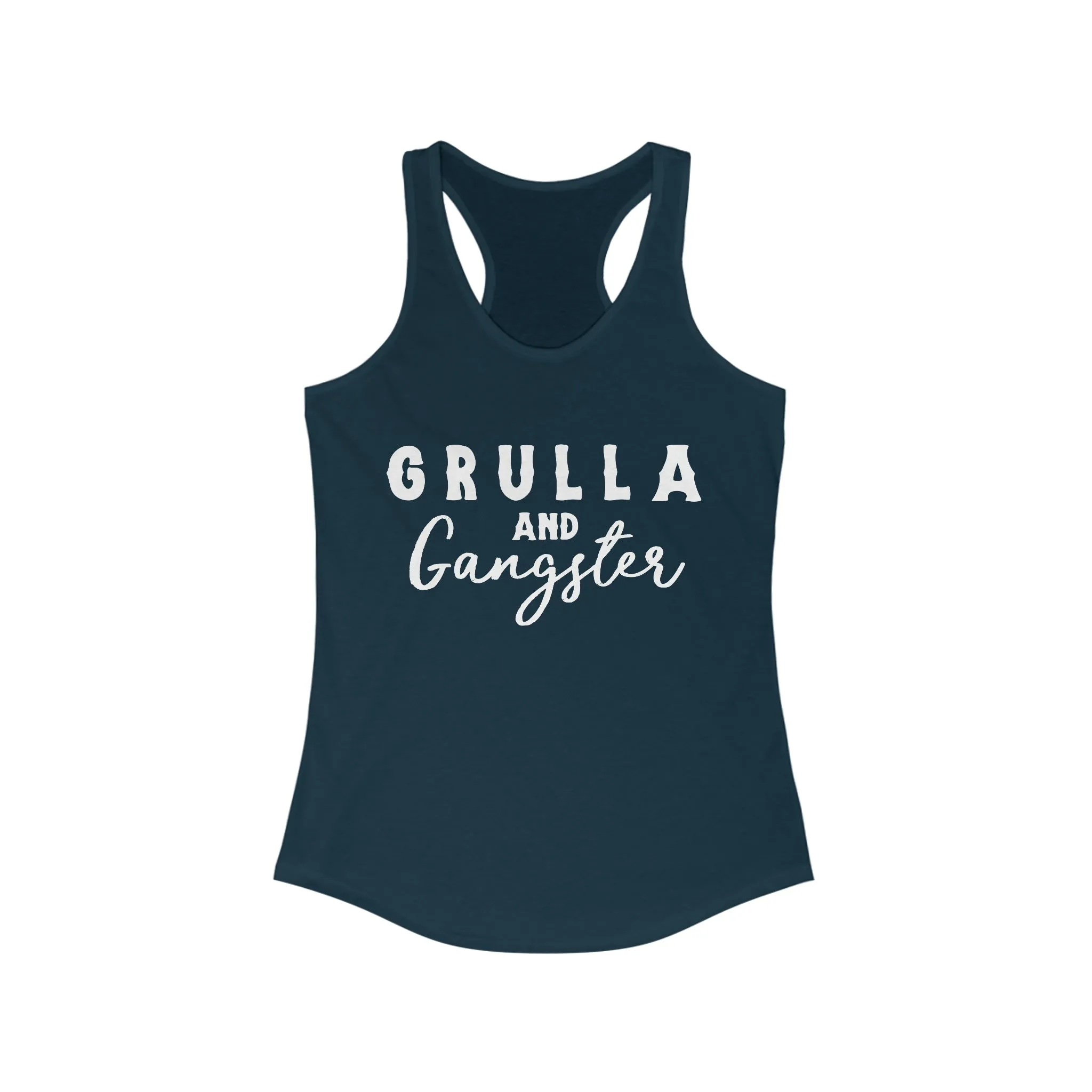 Grulla & Gangster Racerback Tank