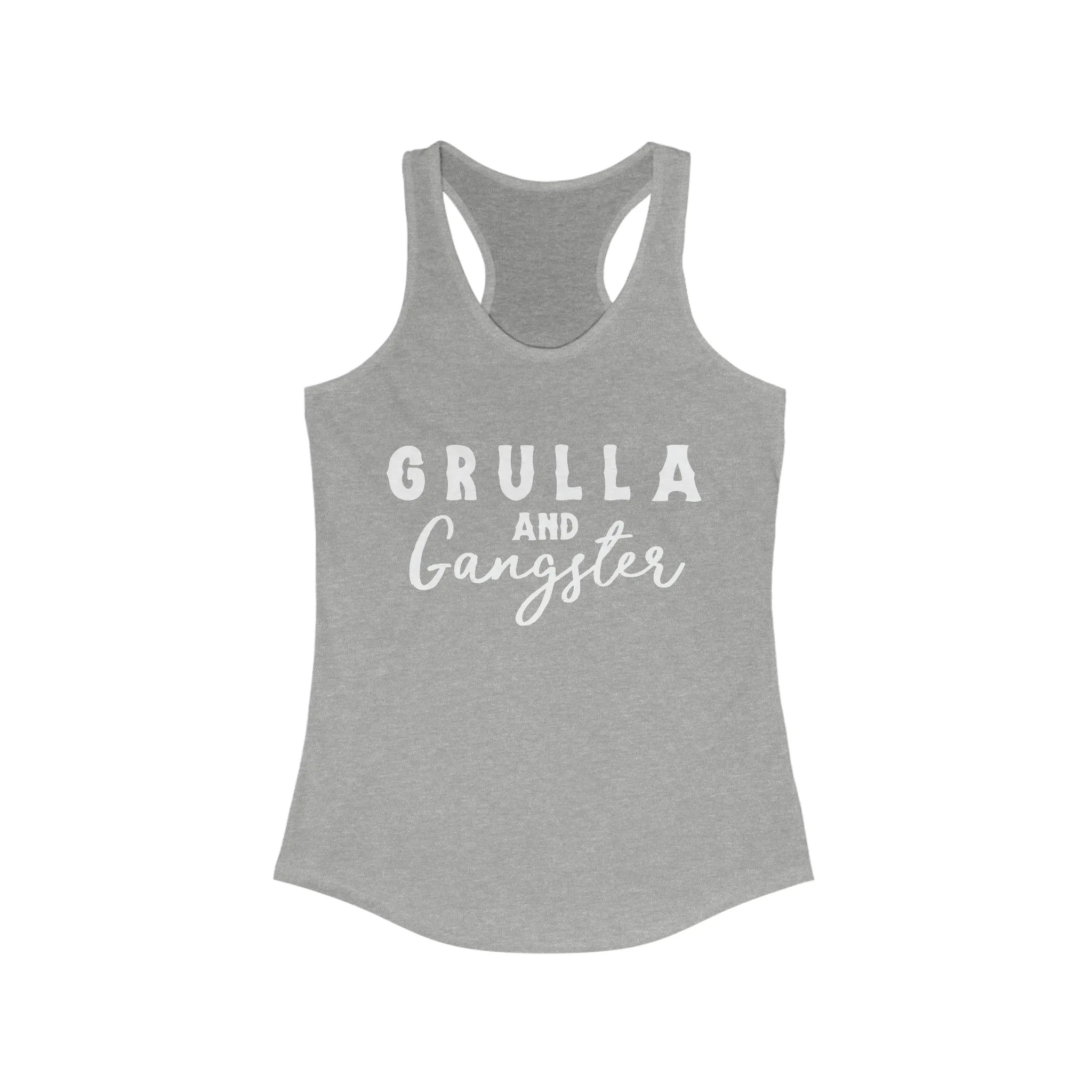 Grulla & Gangster Racerback Tank