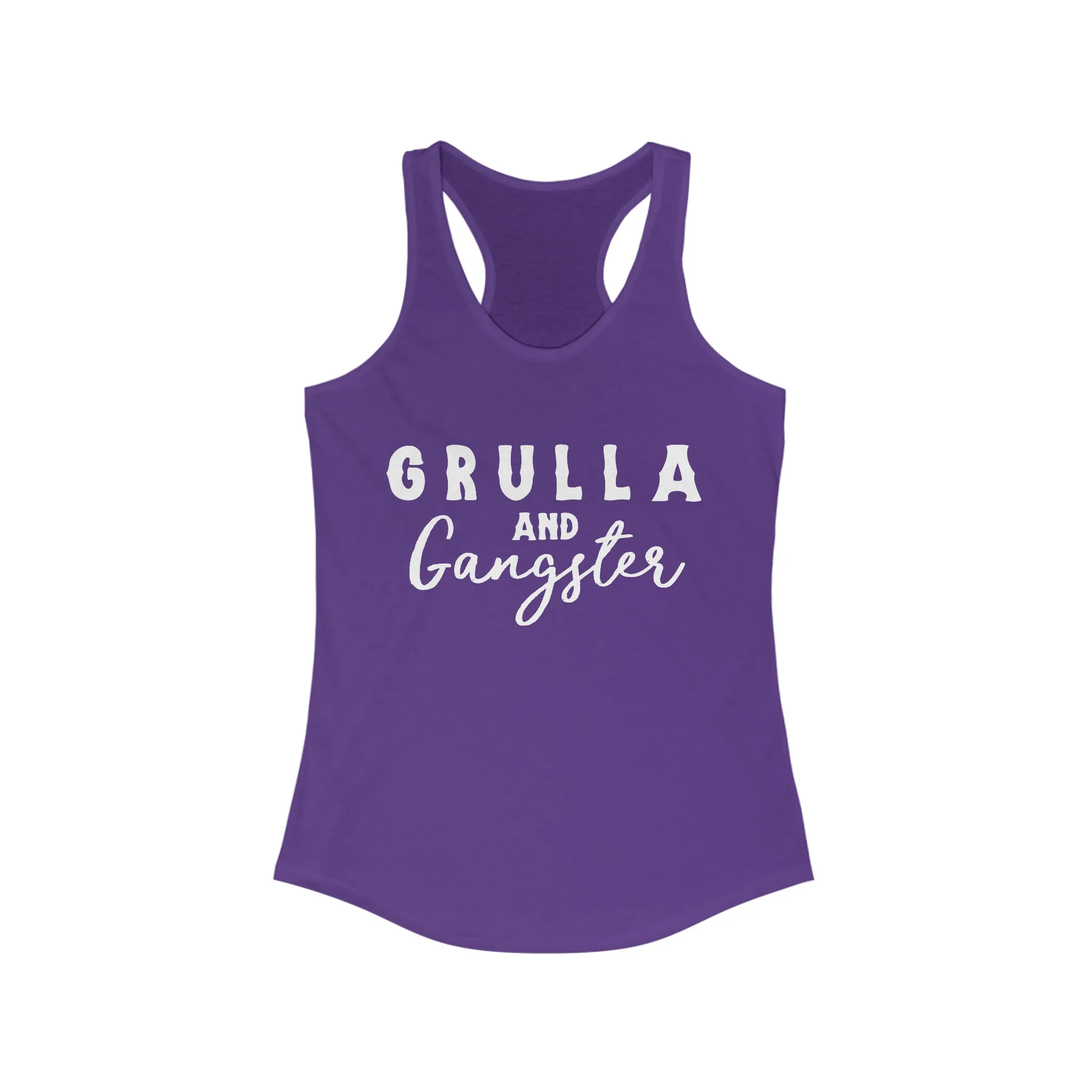 Grulla & Gangster Racerback Tank