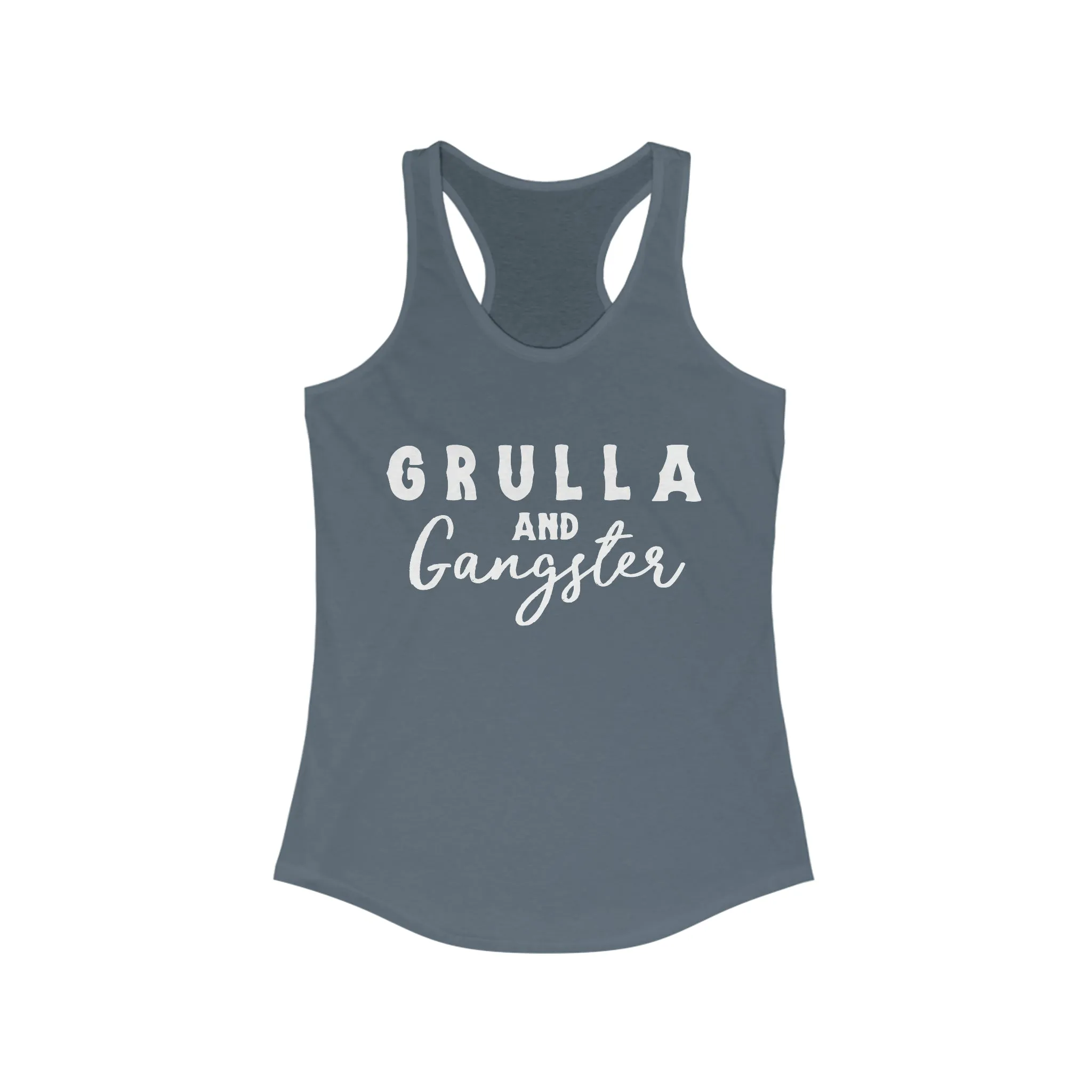 Grulla & Gangster Racerback Tank