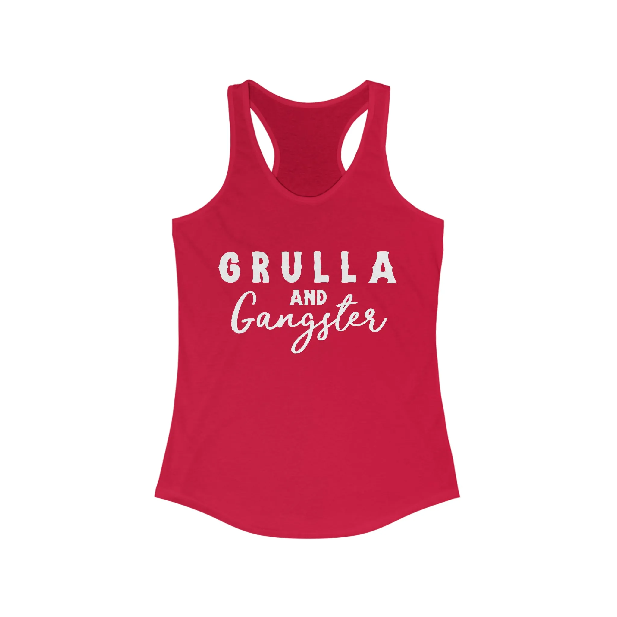 Grulla & Gangster Racerback Tank