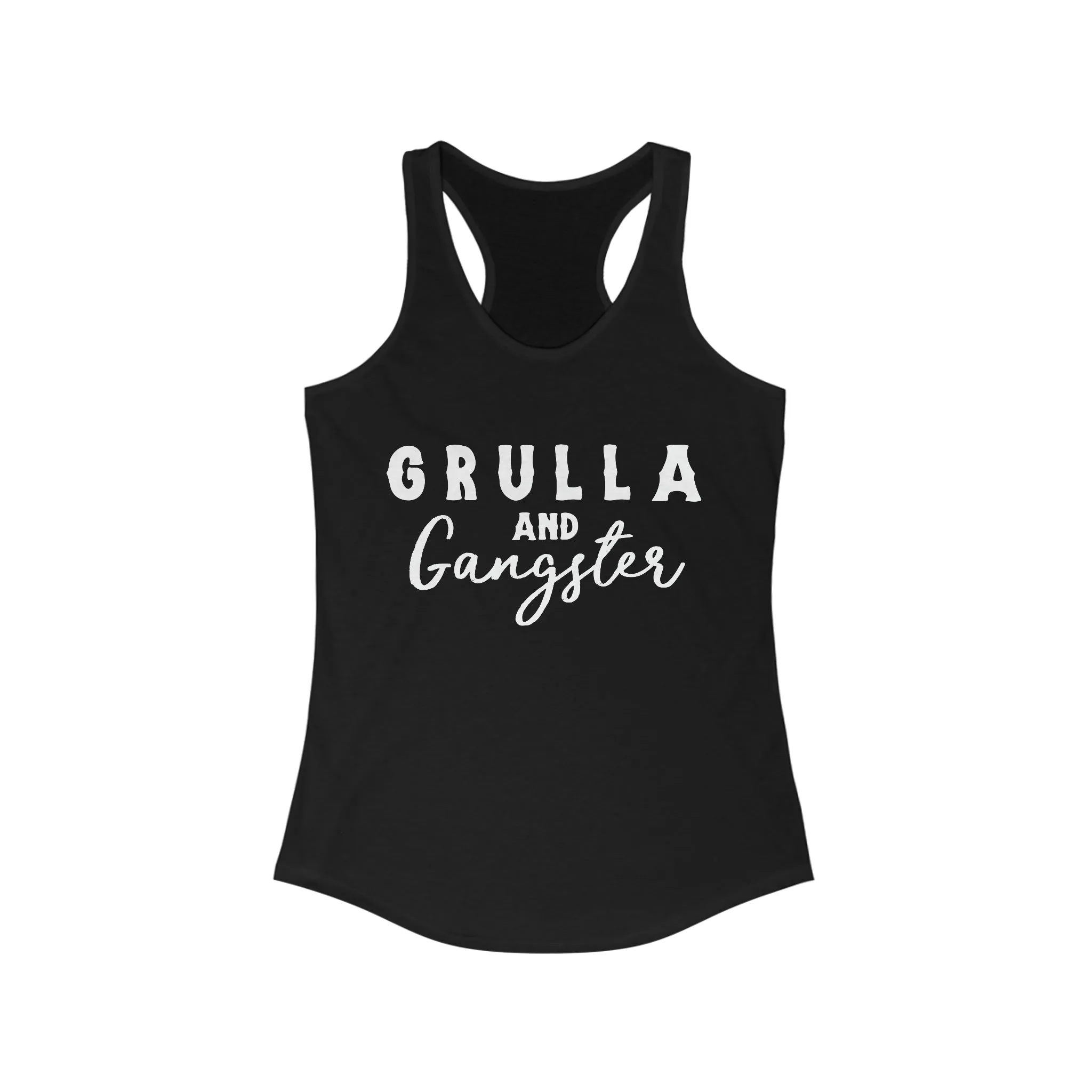Grulla & Gangster Racerback Tank