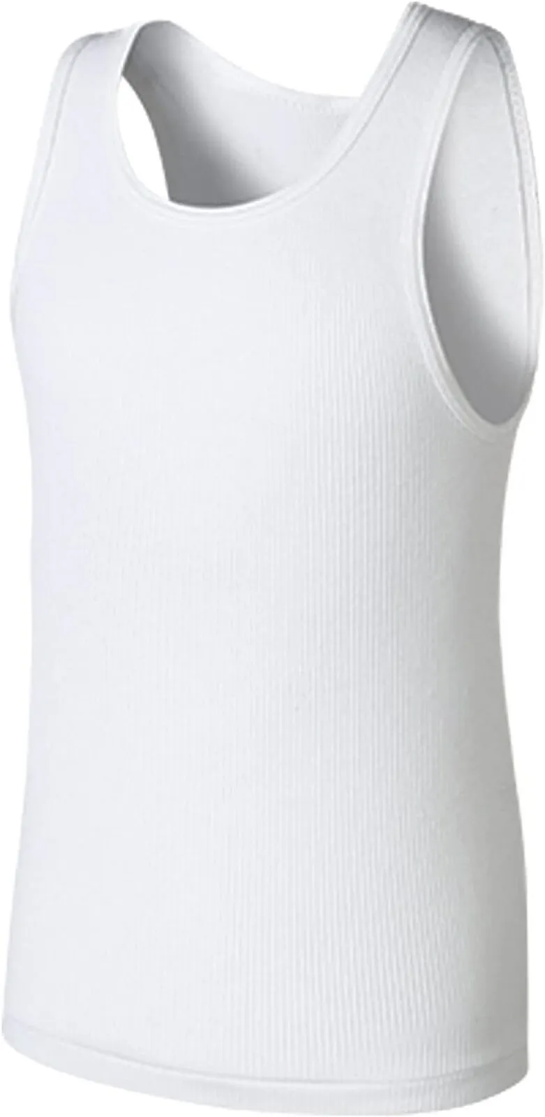 Hanes Boys Tank Undershirt Shirt BRLTA5 White S