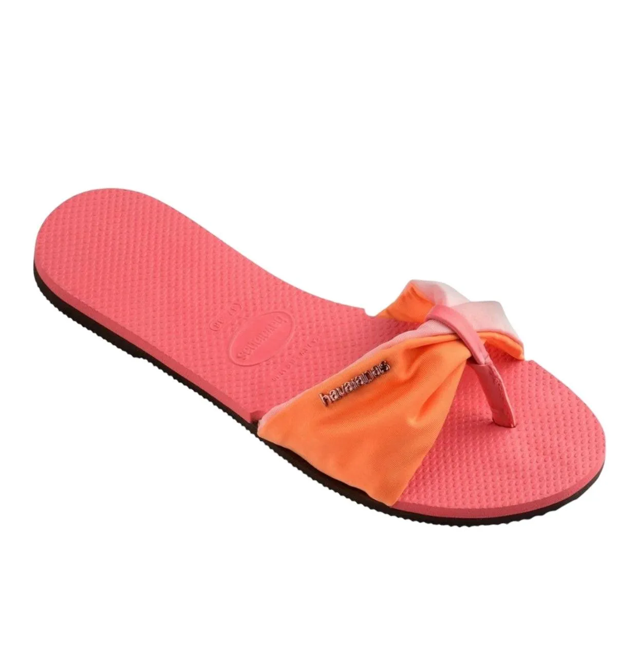 Havaianas St. Tropez Twisted Slider Sandals