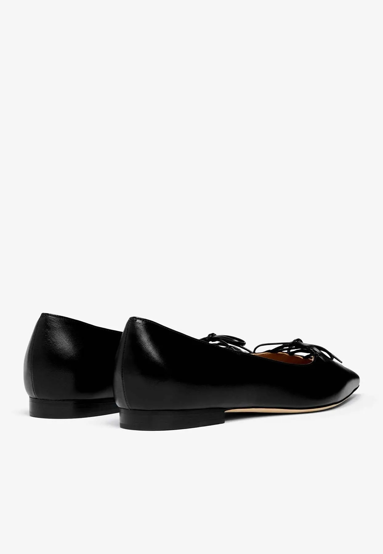 Hedy Pointed Ballet Flats in Nappa Leather