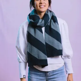 Hello Friday - Ziggy Scarf - Blue