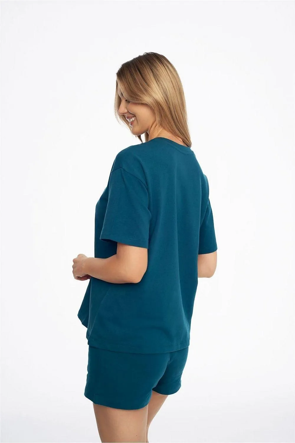 Henderson comfortable and minimalist shorts and shirt womens pajamas
