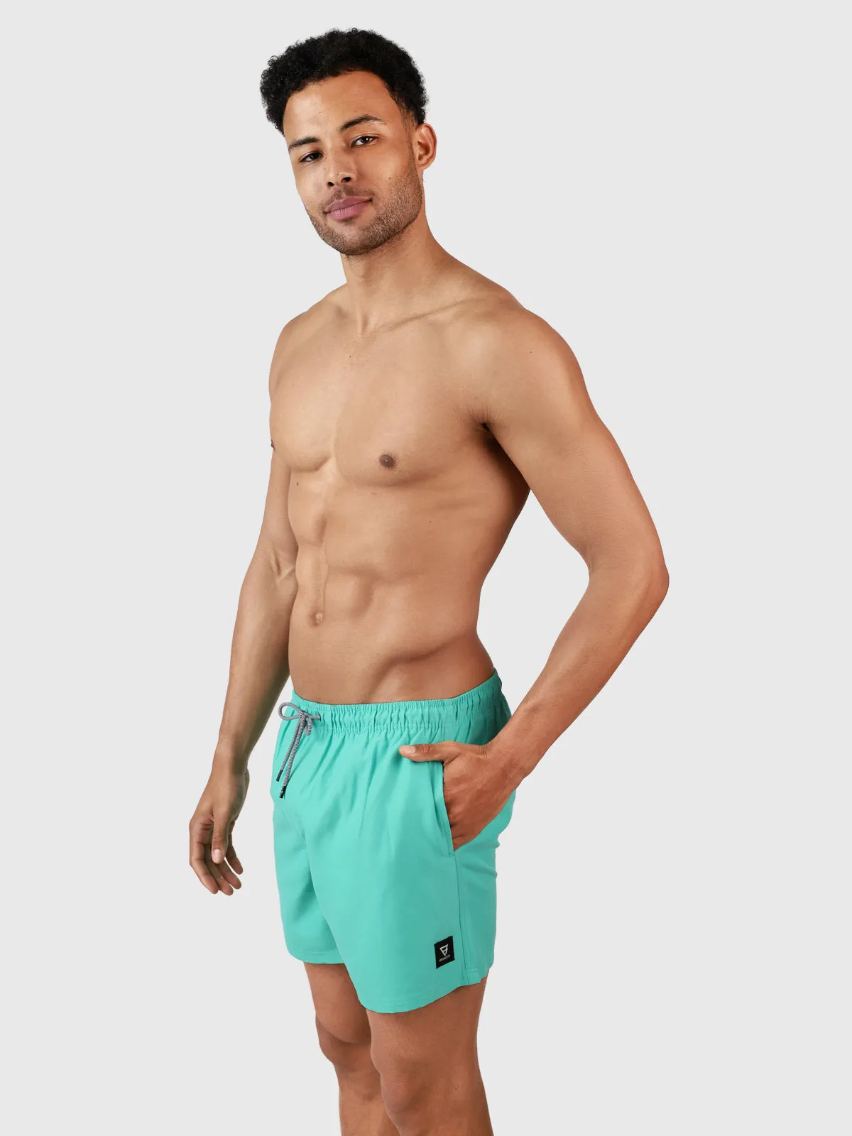 Hester Men Swimshort | Neon Green