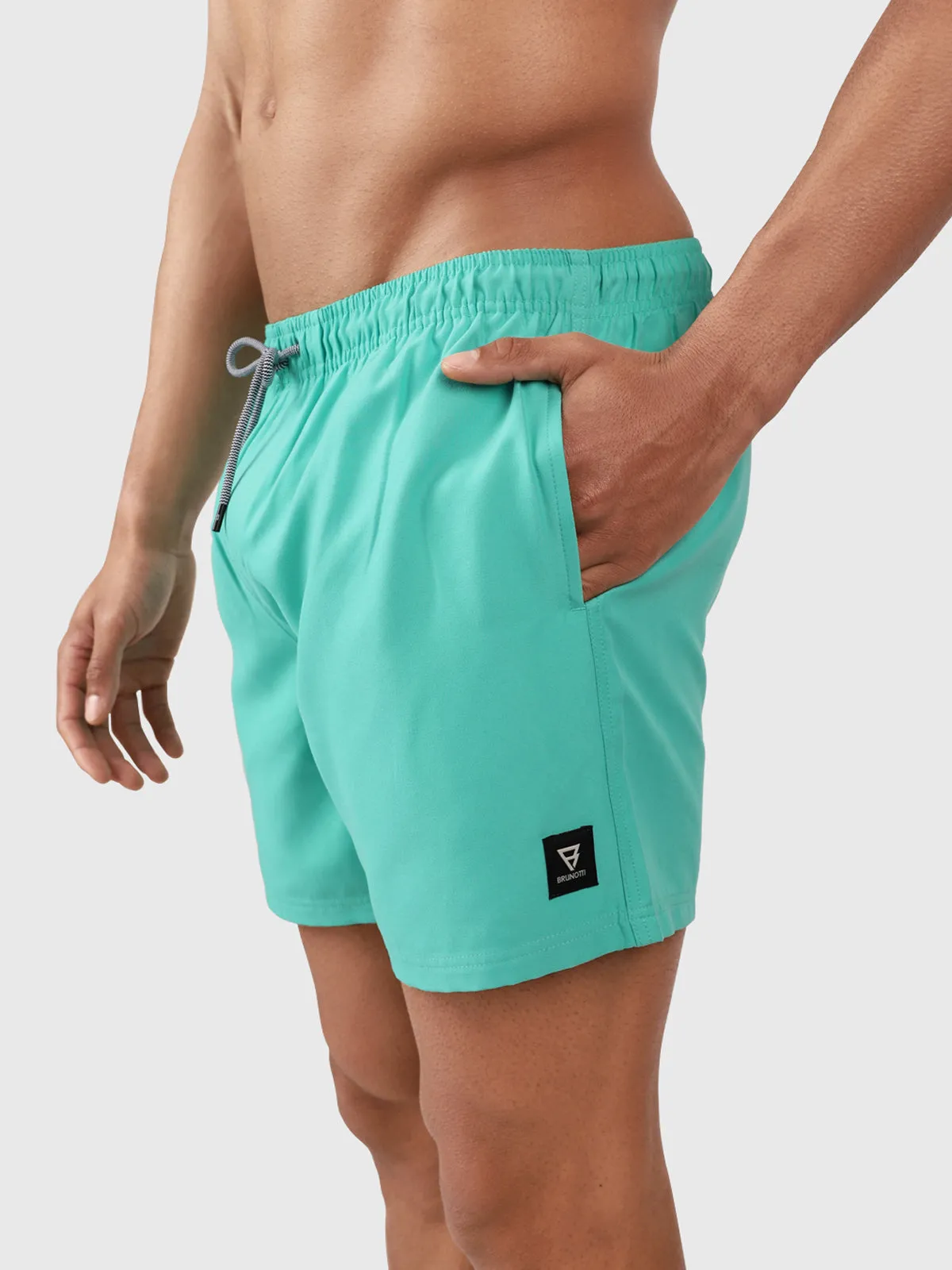 Hester Men Swimshort | Neon Green
