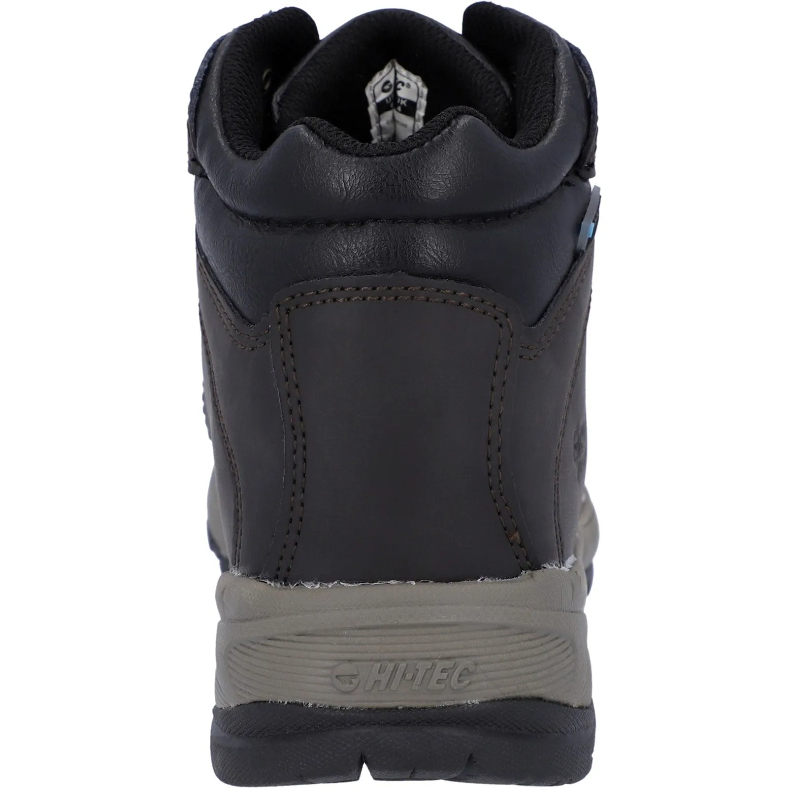 Hi-Tec Womens Eurotrek Lite Waterproof Walking Boots - Dark Brown