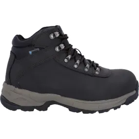 Hi-Tec Womens Eurotrek Lite Waterproof Walking Boots - Dark Brown