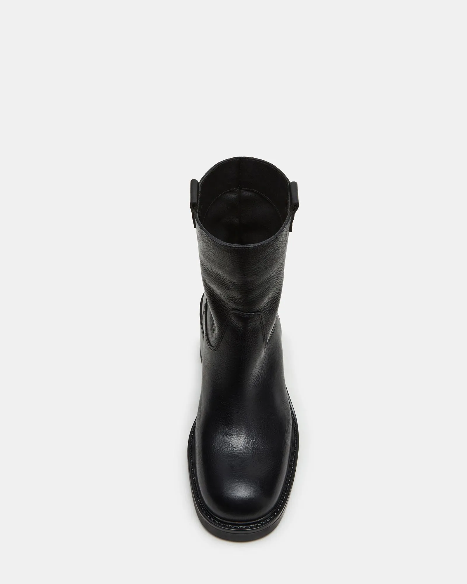 HOPPER BLACK LEATHER