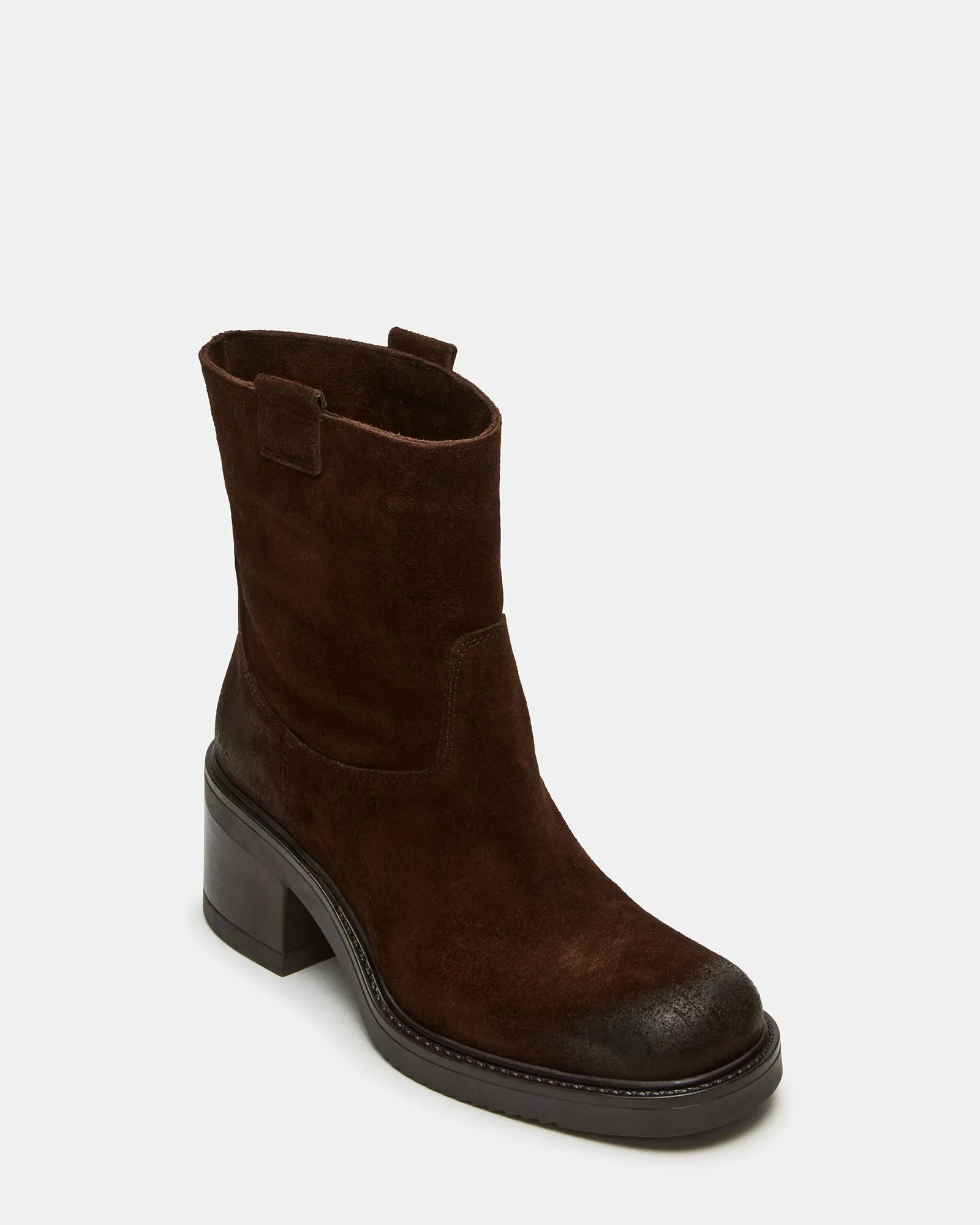 HOPPER BROWN SUEDE