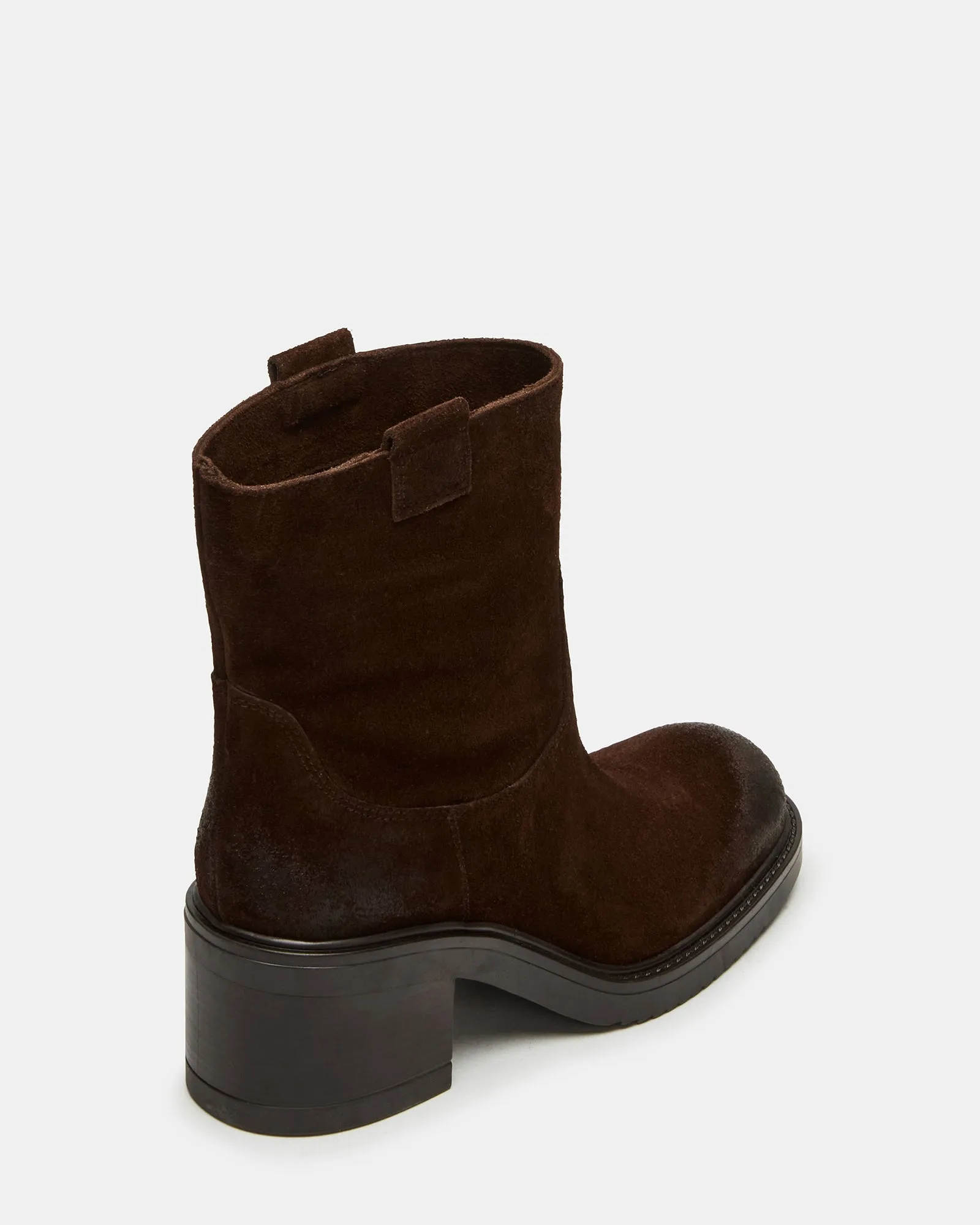 HOPPER BROWN SUEDE