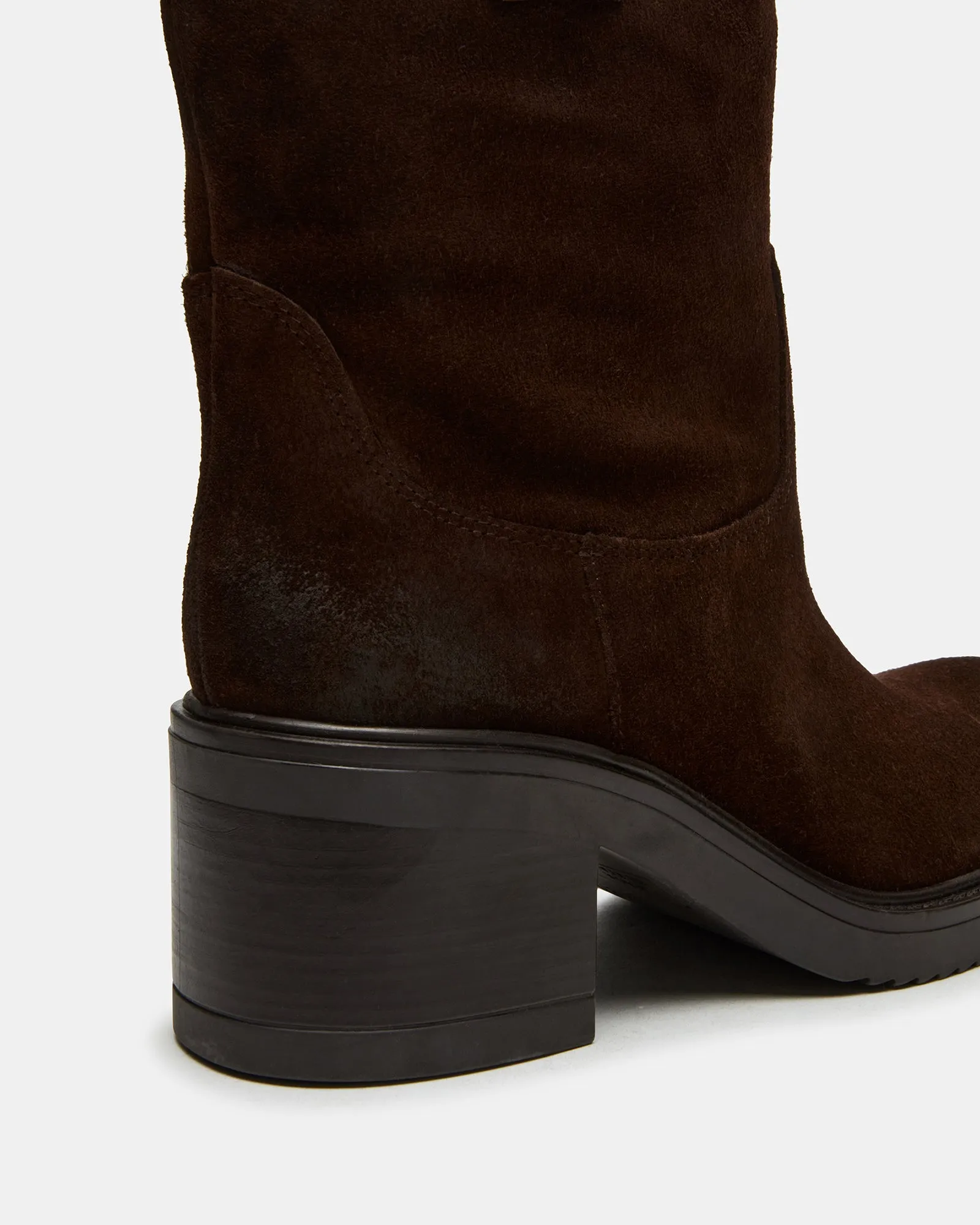 HOPPER BROWN SUEDE