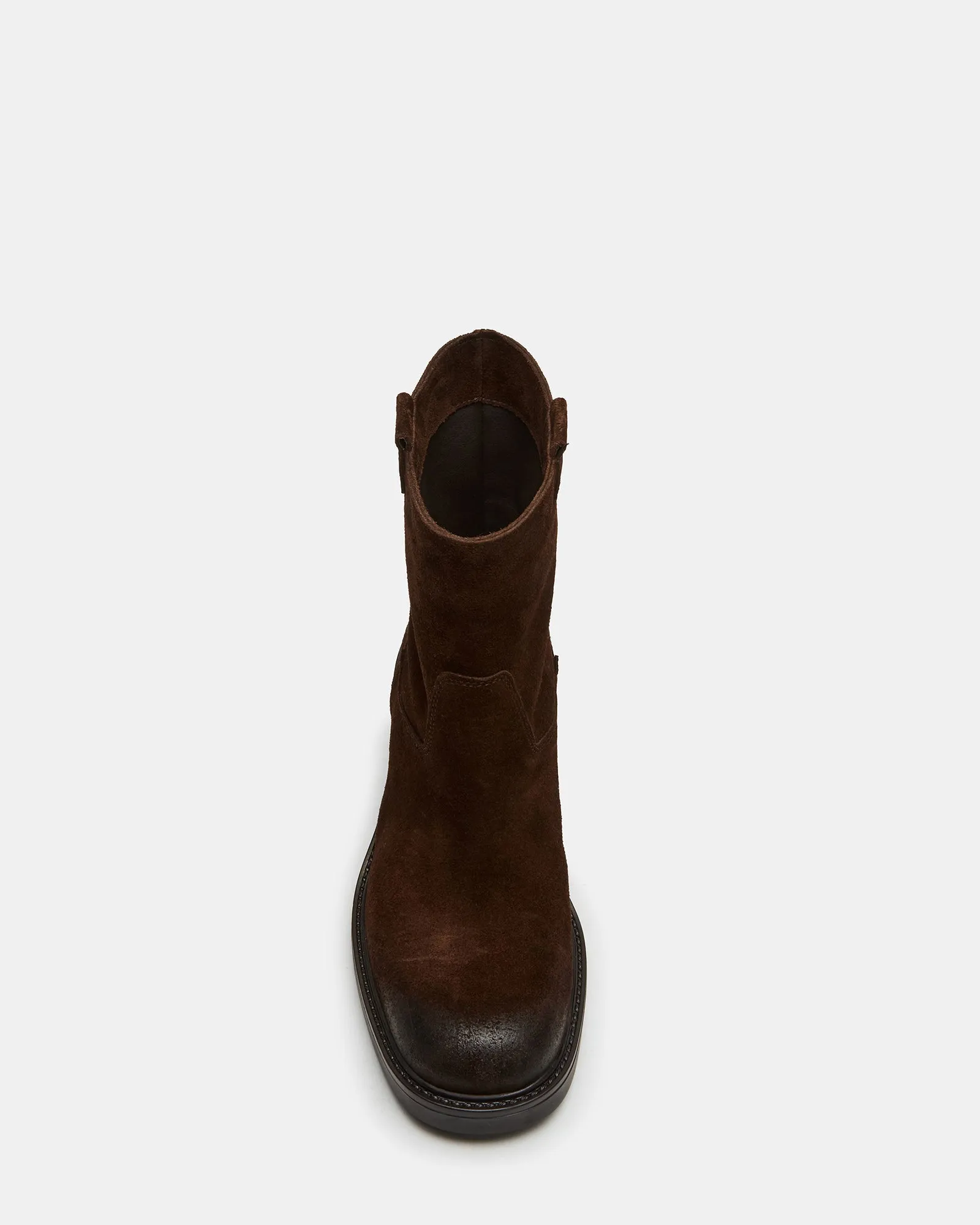 HOPPER BROWN SUEDE