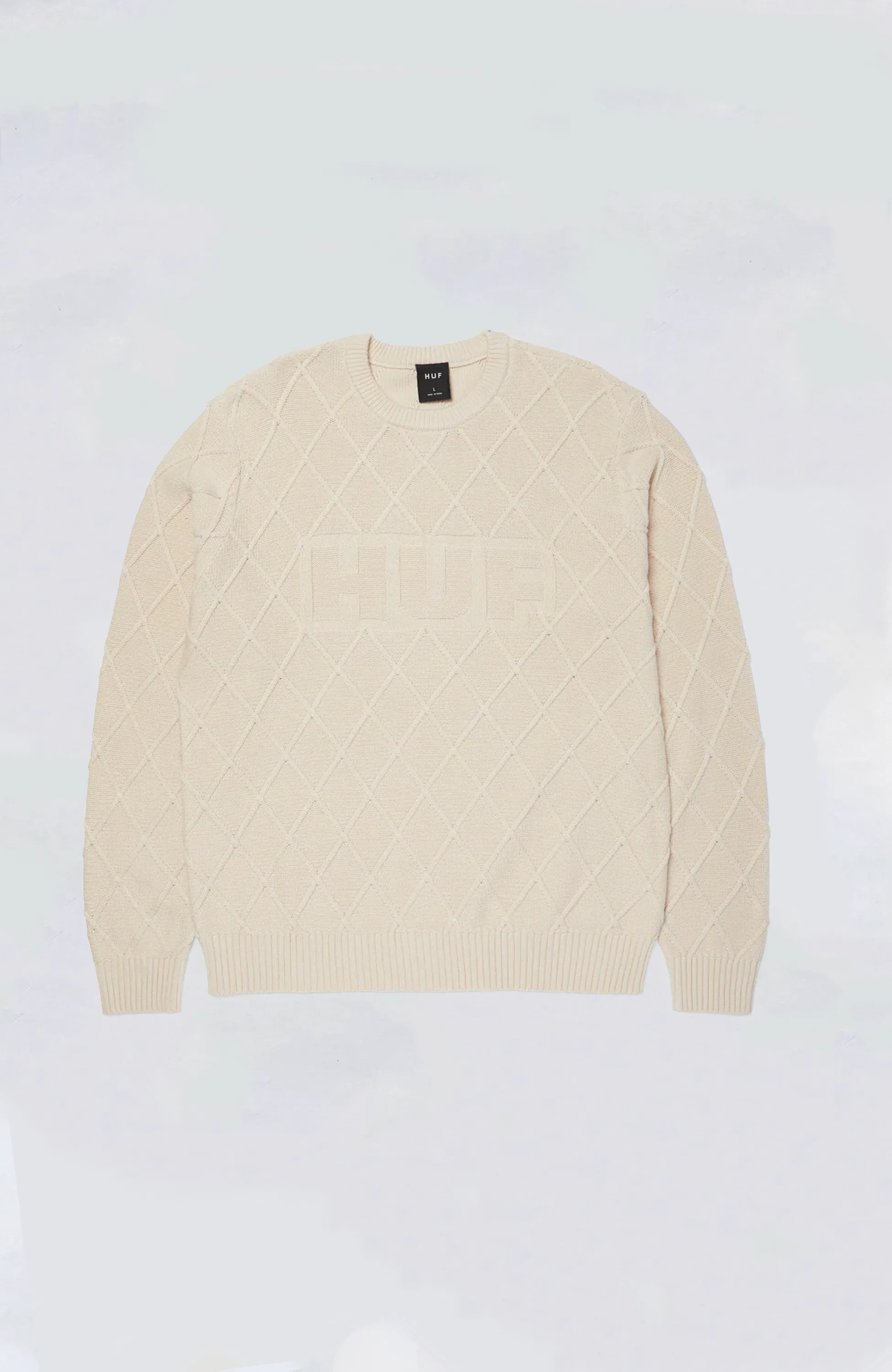 HUF - Grid Crewneck Sweater