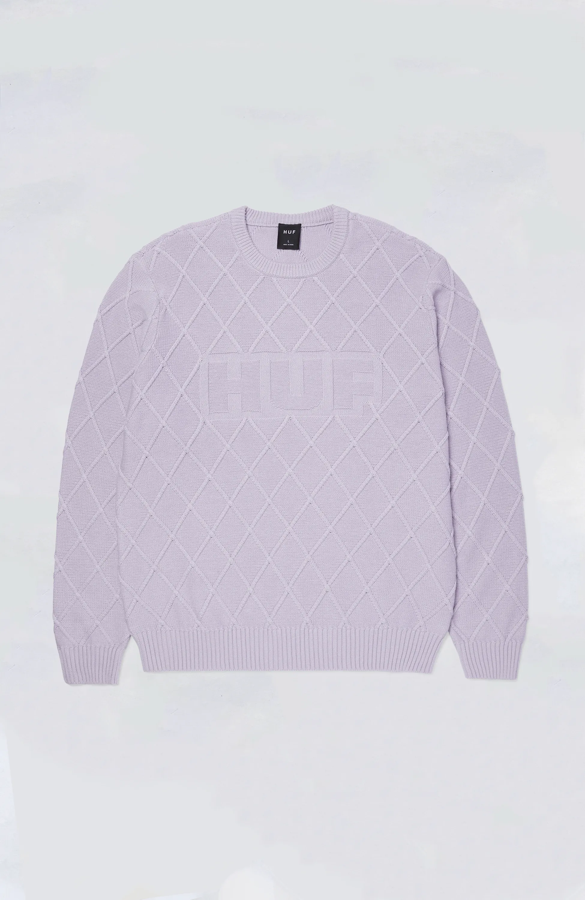 HUF - Grid Crewneck Sweater