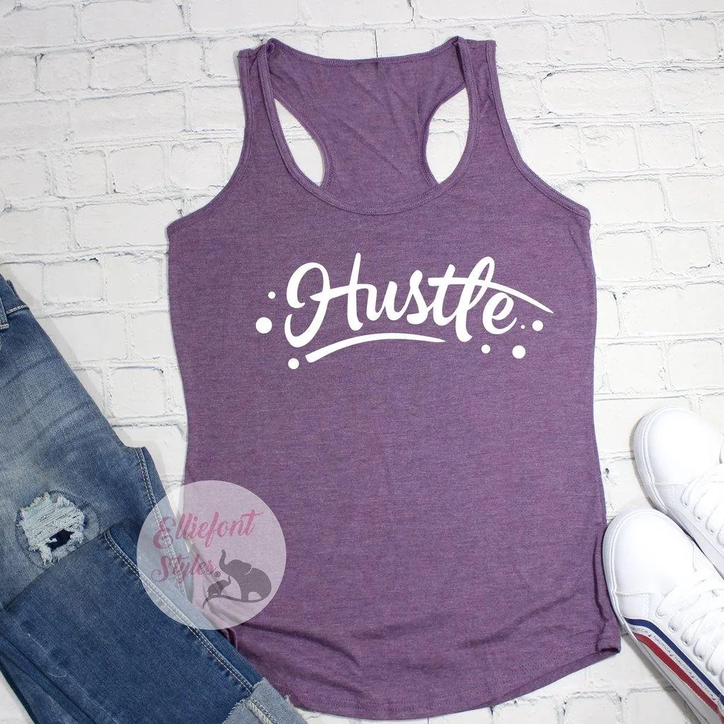 Hustle Workout Tank Top