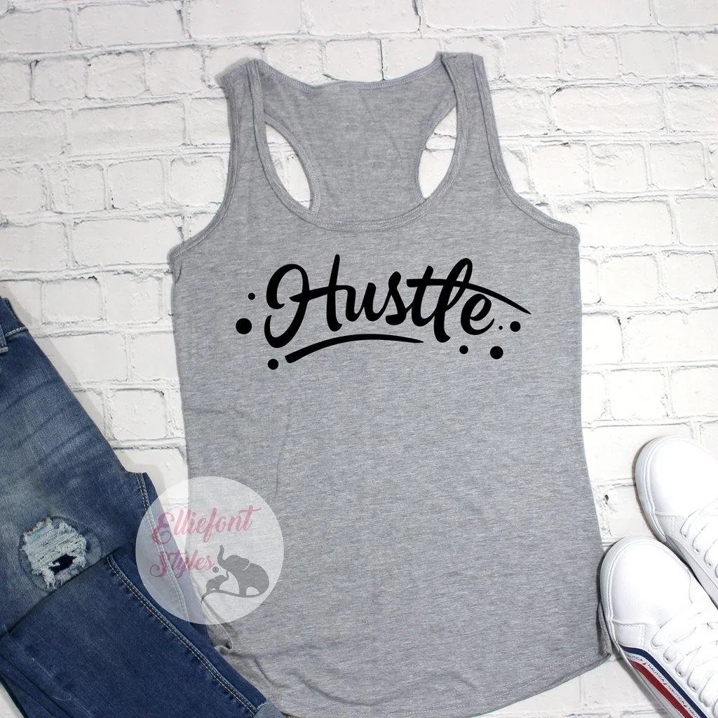 Hustle Workout Tank Top