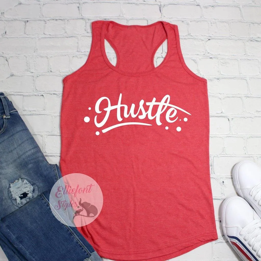 Hustle Workout Tank Top