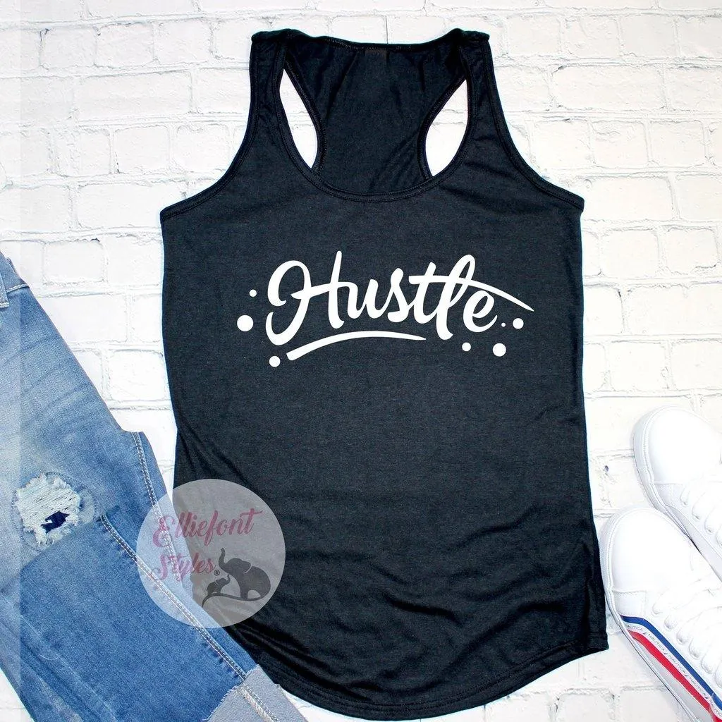 Hustle Workout Tank Top