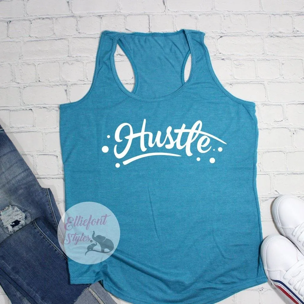 Hustle Workout Tank Top