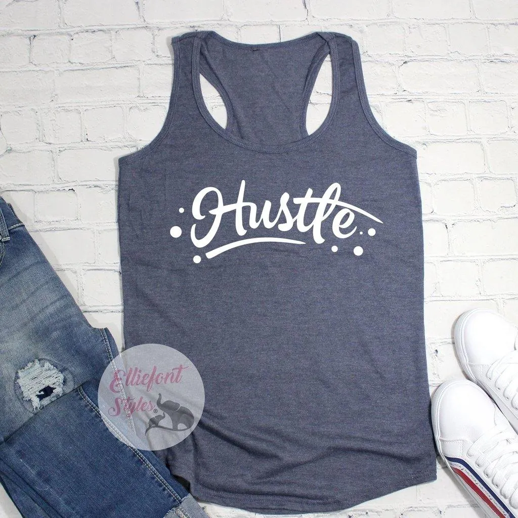 Hustle Workout Tank Top