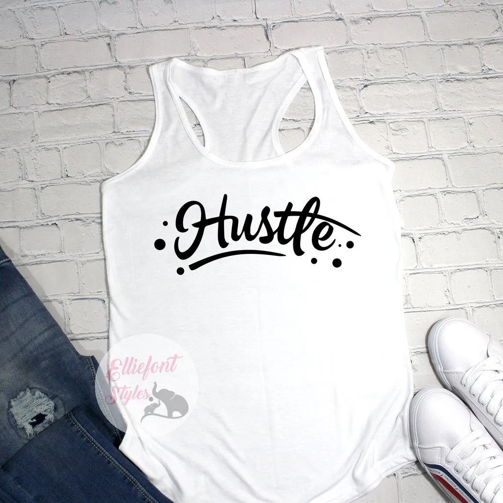 Hustle Workout Tank Top