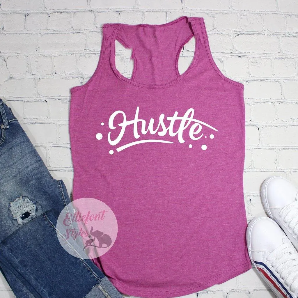 Hustle Workout Tank Top